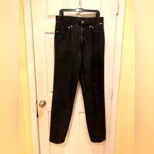 Rockies Jeans, sz 14 (32in Waist) , Women's, XLong, black .